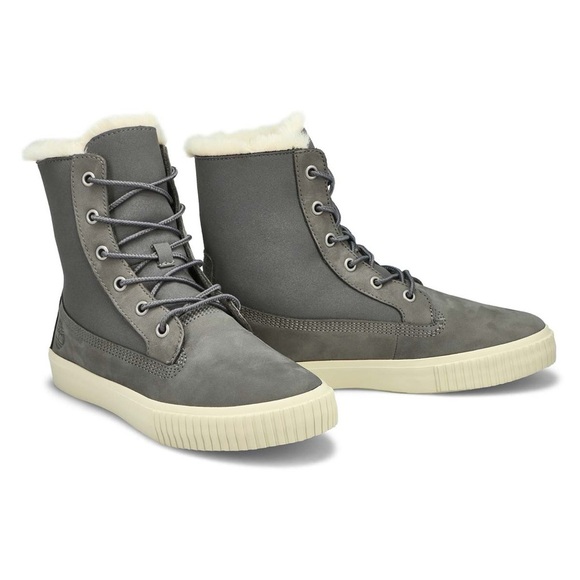 Timberland Shoes - Timberland SKYLA BAY ankle faux fur lined lace ankle boots Sz 8.5